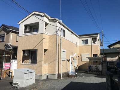 【外観】 | シャインファーストⅡ | 外観写真（昼）