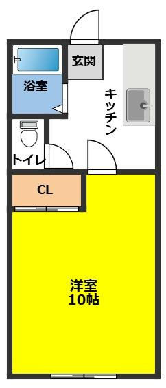メゾンシーダの間取り