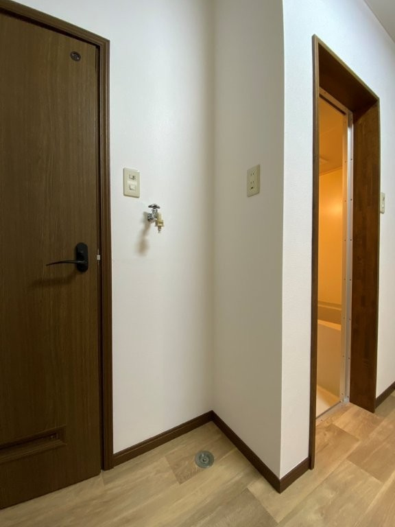 メゾンシーダの洗面所