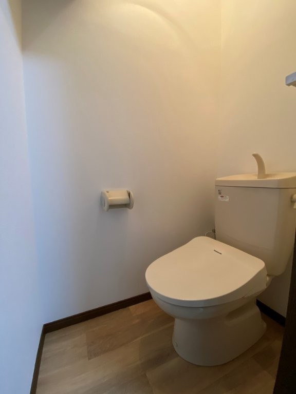 メゾンシーダのトイレ