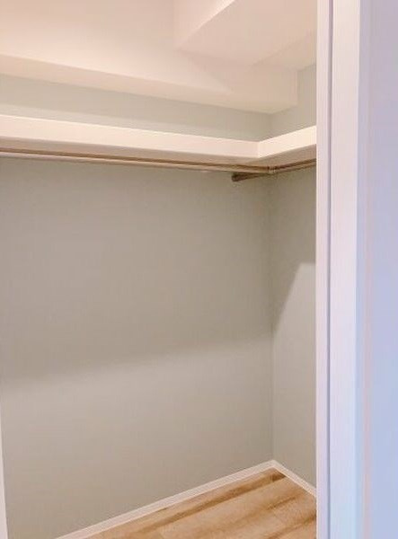 スリーアイランドタワー車道の収納