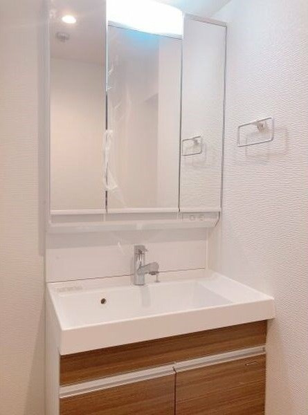 スリーアイランドタワー車道の洗面所