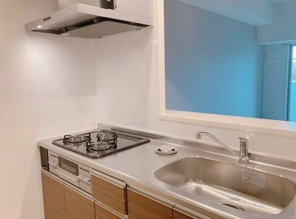 スリーアイランドタワー車道のキッチン