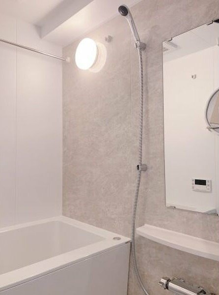 スリーアイランドタワー車道の浴室