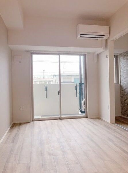 スリーアイランドタワー車道の居間・リビング