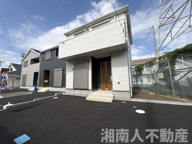 平塚市河内第１３　新築一戸建ての外観|物件の外観です