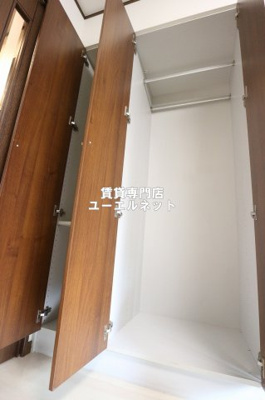 【収納】 | アスール江坂 | クローゼット付きでお部屋もスッキリ♪