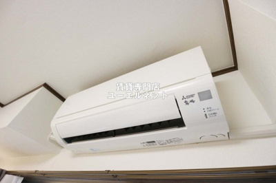【設備】 | アスール江坂 | エアコン付き