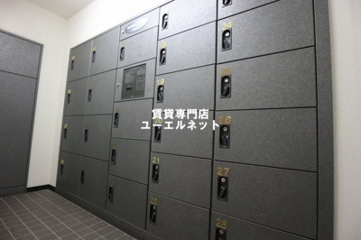 【その他共用部分】 | アスール江坂 | 便利な宅配ボックス