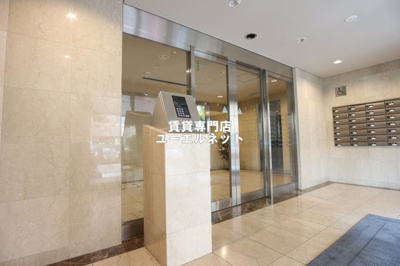 【セキュリティ】 | アスール江坂 | 来客時も安心◎オートロック付き