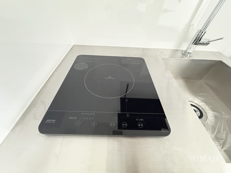 レピュア蓮根レジデンス　ＥＡＳＴのキッチン|IHコンロです