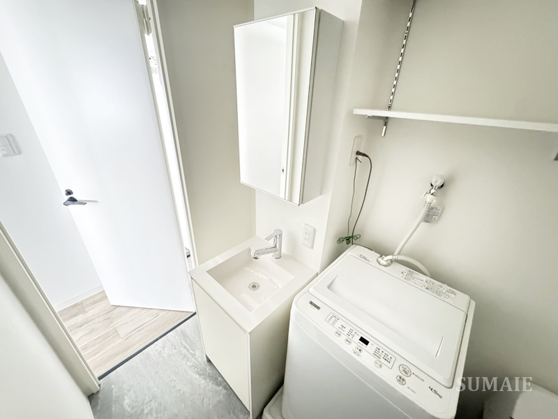 レピュア蓮根レジデンス　ＥＡＳＴの独立洗面台|洗面台です