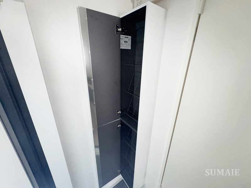 レピュア蓮根レジデンス　ＥＡＳＴの玄関|シューズボックスです