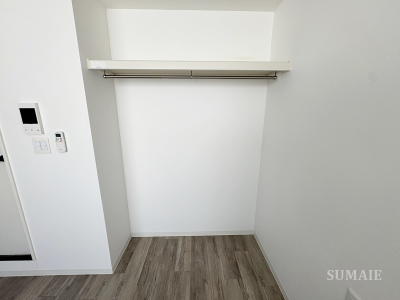 レピュア蓮根レジデンス　ＥＡＳＴの収納|クローゼット