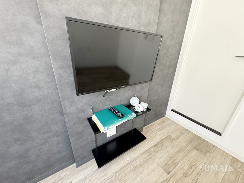 レピュア蓮根レジデンス　ＥＡＳＴの設備|テレビです