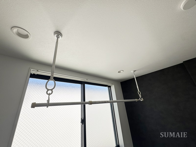 レピュア蓮根レジデンス　ＥＡＳＴの設備|室内干し可能です