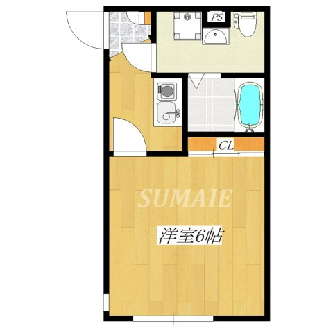 レピュア蓮根レジデンス　ＥＡＳＴの間取り|使いやすい間取りです☆