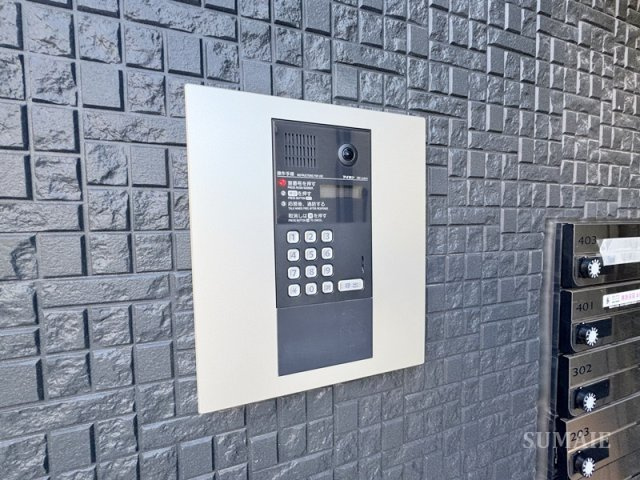 レピュア蓮根レジデンス　ＥＡＳＴのセキュリティ|オートロックです