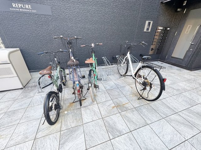 レピュア蓮根レジデンス　ＥＡＳＴのその他共用部分|駐輪場です