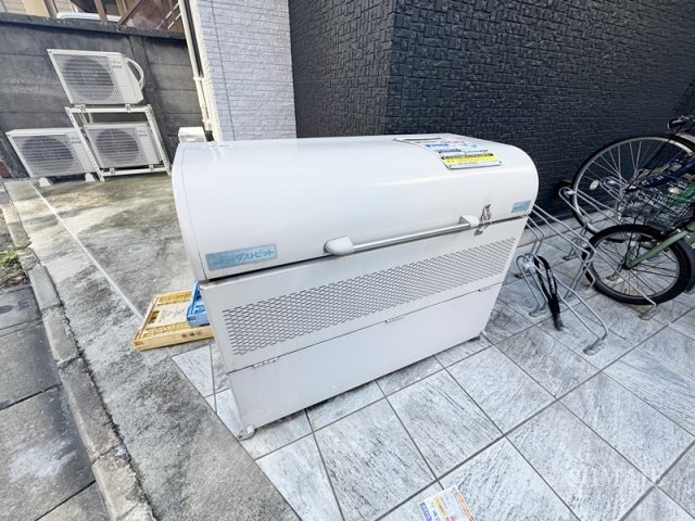 レピュア蓮根レジデンス　ＥＡＳＴのその他共用部分|敷地内ゴミ置き場です