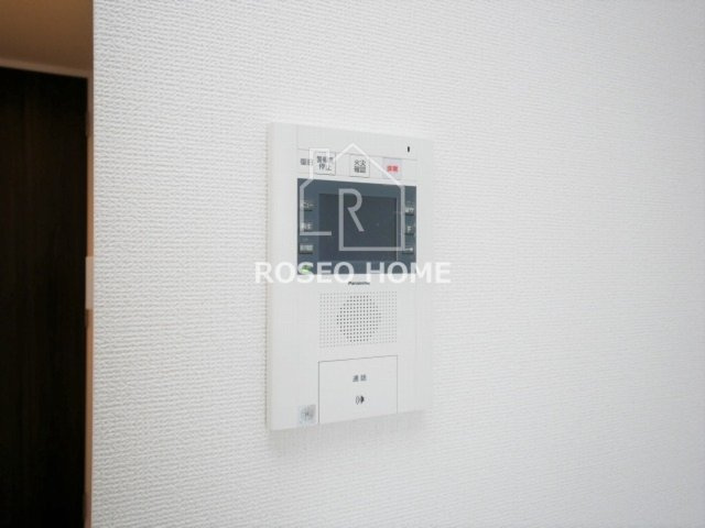 レオンコンフォート九条ガレリアのセキュリティ|同マンション別部屋：参考写真