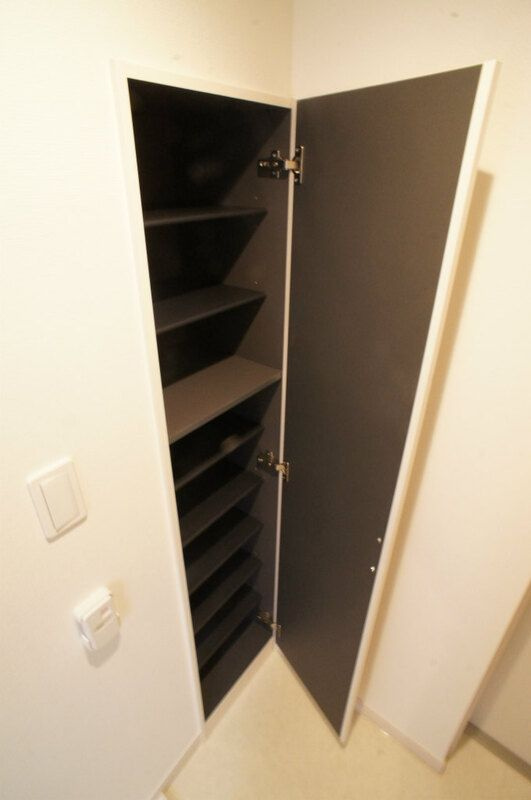 リブリ・CREDO KAWAGUCHI Ⅱの玄関