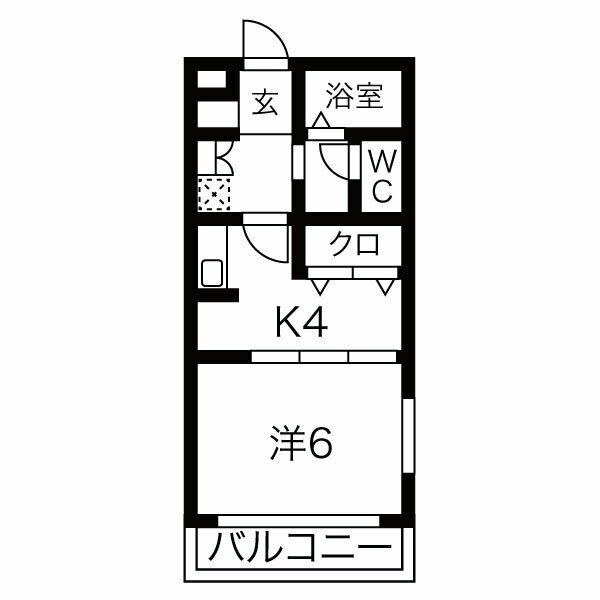You Peace BldgIIIの間取り