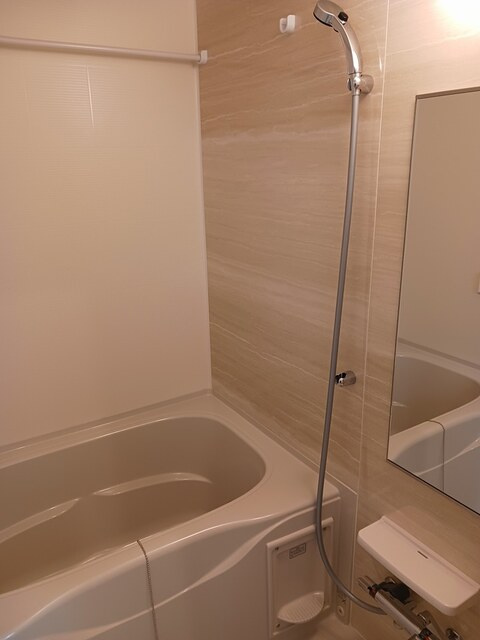 メゾンパンタネールの浴室