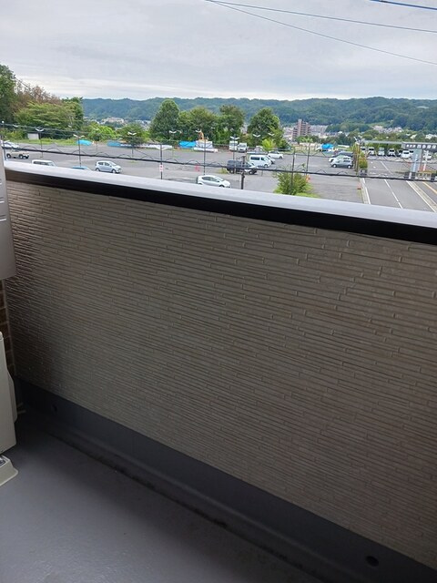 メゾンパンタネールのバルコニー