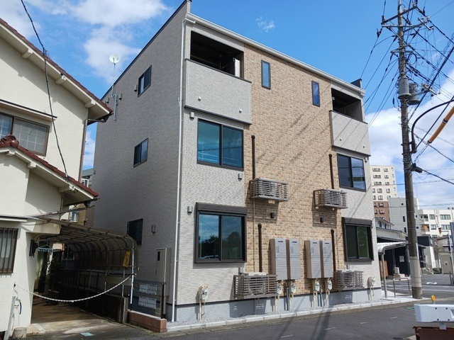 メゾンパンタネールの外観