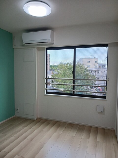 メゾンパンタネールの寝室