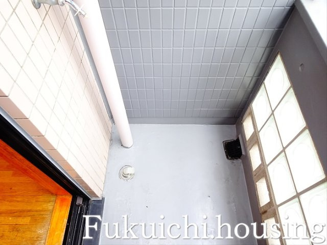 ピュアハウス経堂のバルコニー