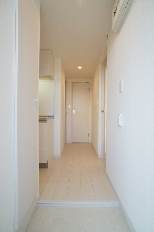 リブリ・芝富士の玄関