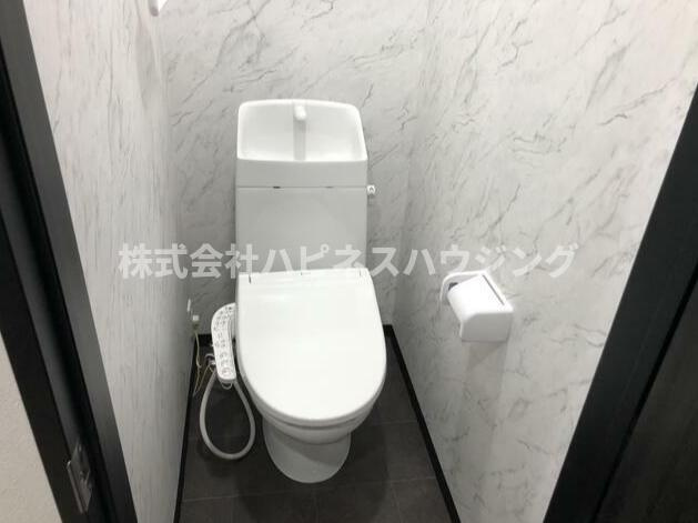 ローラン　ハイツ．(ローラン　ハイツドット)のトイレ