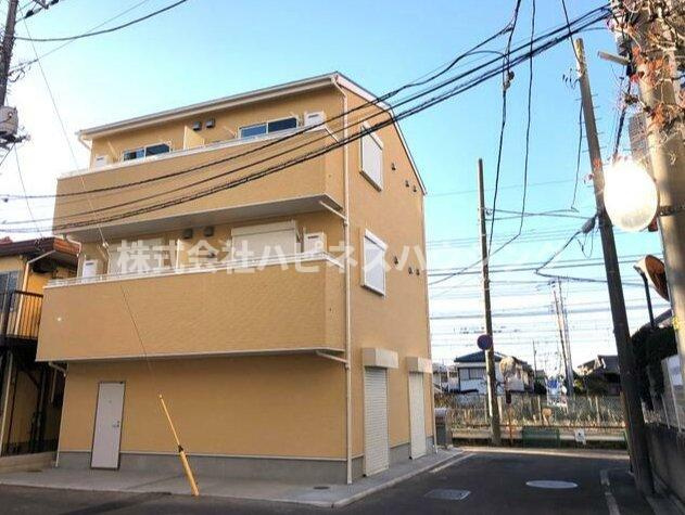 ローラン　ハイツ．(ローラン　ハイツドット)の外観