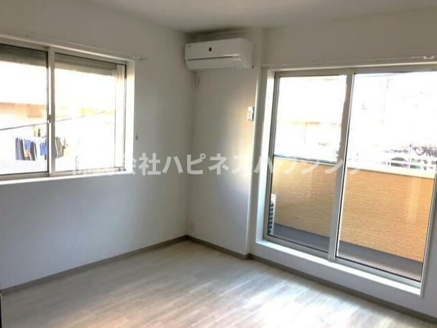 ローラン　ハイツ．(ローラン　ハイツドット)のバルコニー