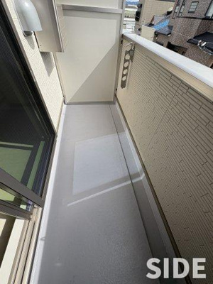 【バルコニー】 | コート・ド・ボーヌ深江南南棟