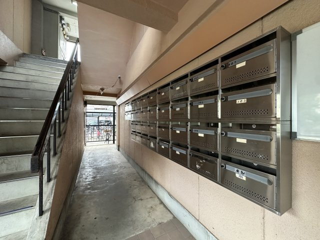 エスポワールのエントランス