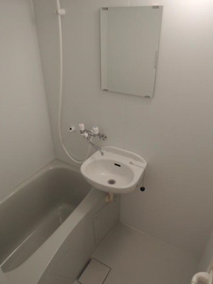 【浴室】 | ザ・コートハウス十条Ⅱ | 落ち着いた空間のお風呂です