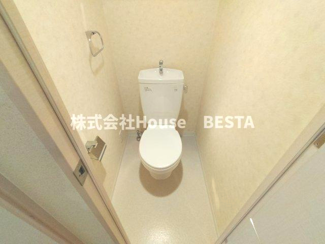 プレサンス三宮花時計前のトイレ