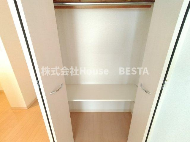 プレサンス三宮花時計前の収納