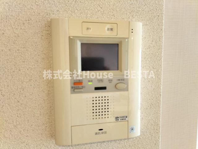 プレサンス三宮花時計前のセキュリティ