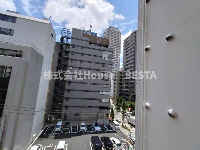 プレサンス三宮花時計前の展望