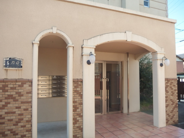 ｐｏｇｇｉｏ　ａｌ　ｓｏｌｅ　unoのエントランス