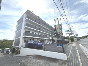 大津市一里山６丁目の店舗事務所の外観