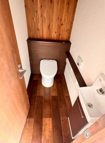 大津市一里山６丁目の店舗事務所のトイレ