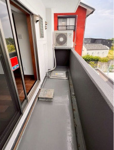 大津市一里山６丁目の店舗事務所のバルコニー