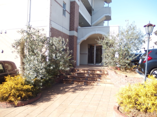 ｐｏｇｇｉｏ　ａｌ　ｓｏｌｅ　ｑｕａｔｔｒｏのエントランス