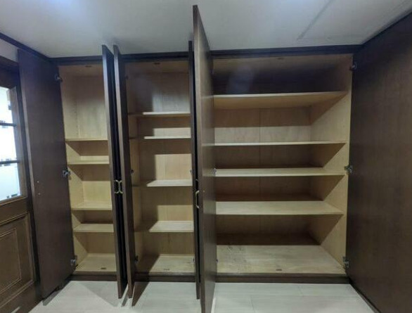 ヒューリック浅草一丁目の収納