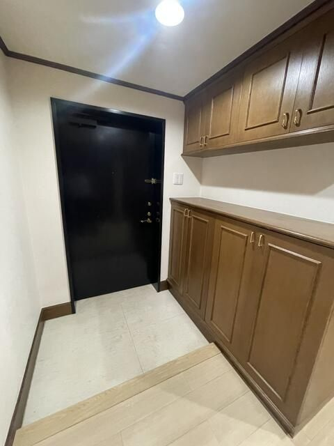 ヒューリック浅草一丁目の玄関